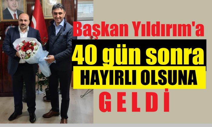 Dilovası AK Parti Eski Başkan Akbulut’tan Hayırlı Olsun Ziyareti