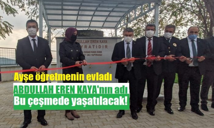 Şehit İlimdar Atasoy İmam Hatip Lisesinin Bahçesinde Yaşatılacak