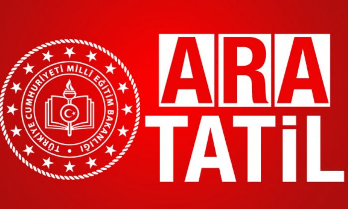 Ara tatil için son ders zili yarın çalacak