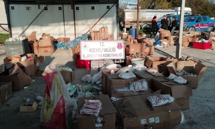 Tarihi geçmiş ürünleri satacaklardı!