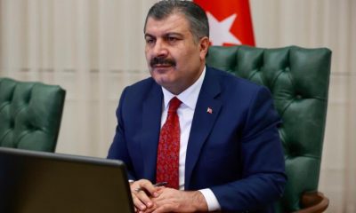 Bakan Koca, Kocaeli İl Sağlık Müdürüyle görüştü: “Kocaeli’de belirgin artış var”