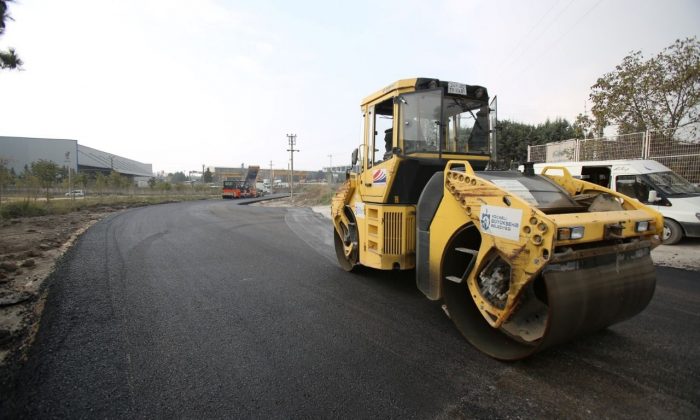 Büyükşehir, üst yapı çalışmalarını tek tek bitiriyor