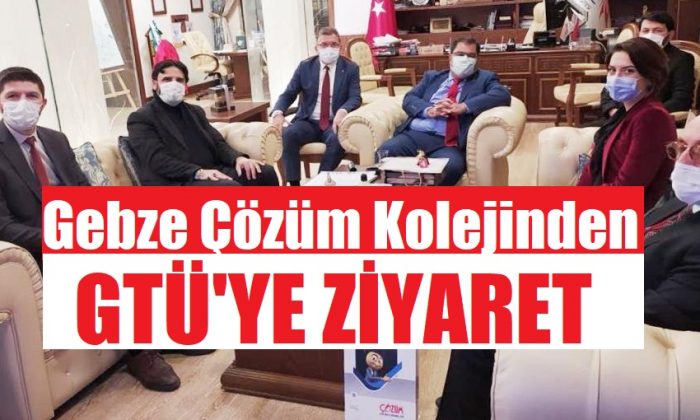 Gebze Çözüm Kolejinden GTÜ’ye Ziyaret!