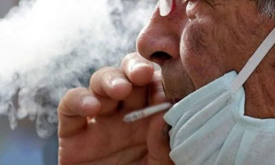 Koca’dan ‘Maskenizi sigara için çıkarmayın’ uyarısı!