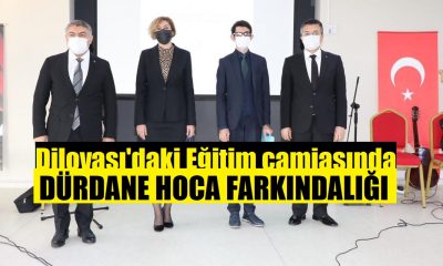Dürdane Hoca başarılarını Dilovası’nda taçlandırıyor!