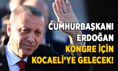AK Parti Kocaeli  Kongreye hazır