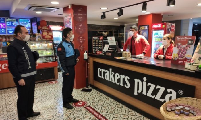 Gebze zabıtası denetimleri sürdürüyor