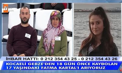 Gebzeli Fatma Kartal bulundu!