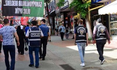 Aranan 45 suçlu korona denetimlerinde yakalandı