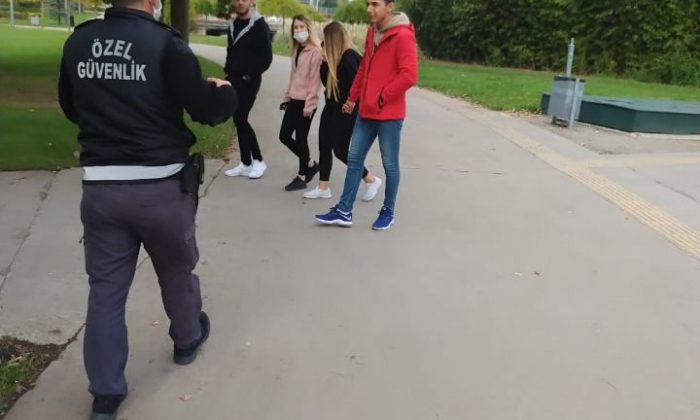 Büyükşehir’den maske ve sosyal mesafe denetimi