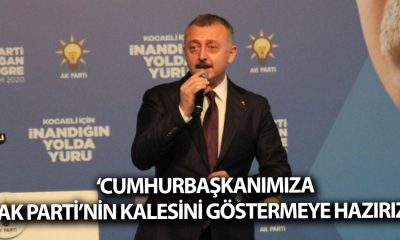 Başkan Büyükakın, Kocaeli AK Parti’nin kalesidir