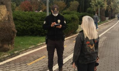 Kovid-19 tedbirlerine uymayan 228 kişiye para cezası