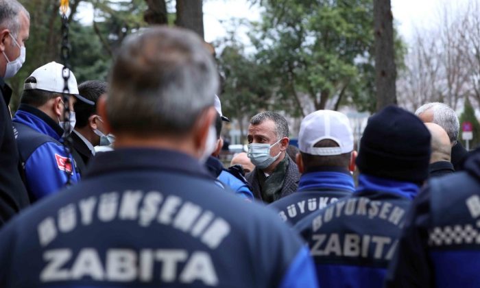 Büyükakın: “Şehrimiz bizlerin ortak sevdasıdır”