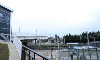 Seka Park’taki ilk üst geçit hizmete girdi