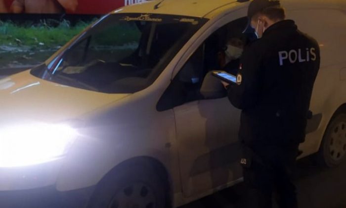 Korona denetimine takılan 60 suçlu yakalandı