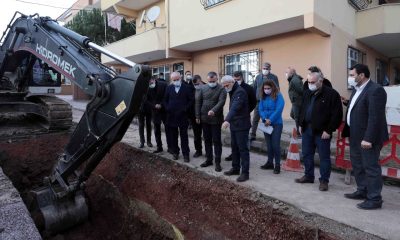 Büyükakın: “Derince’nin altını üstüne getiriyoruz”