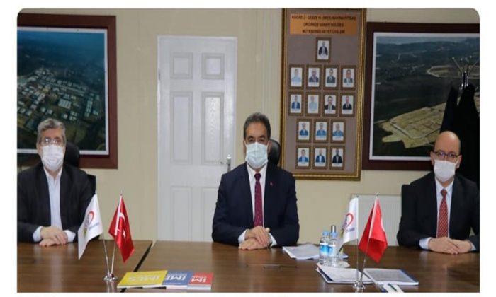 Gebze Kaymakamından İMES OSB’ye Ziyaret
