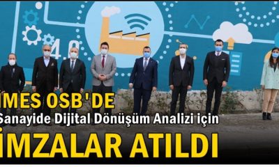 İMES OSB’de Digital Dönüşüm İmzası