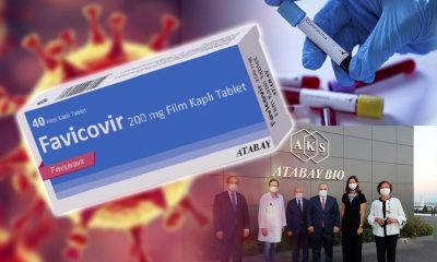 ATABAY Kimya’dan Büyük Başarı “Yerli ve milli koronavirüs ilacı”