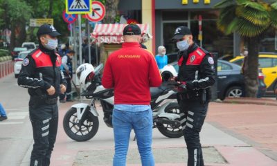 Kocaeli’de tedbirlere uymayan 213 kişiye ceza yağdı