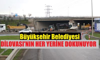 Yapılan çalışmalarla kavşakta su baskınları yaşanmayacak
