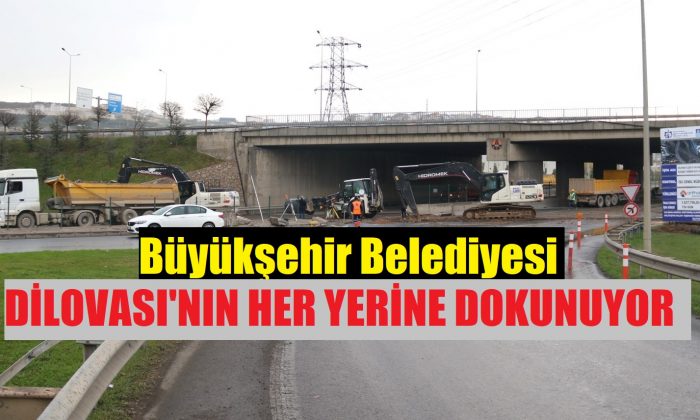 Yapılan çalışmalarla kavşakta su baskınları yaşanmayacak