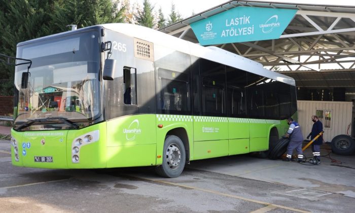Büyükşehir otobüsleri kışa hazır