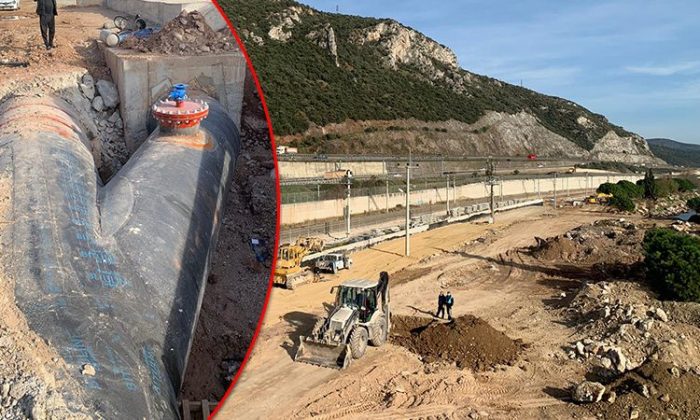 İSU suları kestikten sonra çalışmayı bu alanda yapacak!