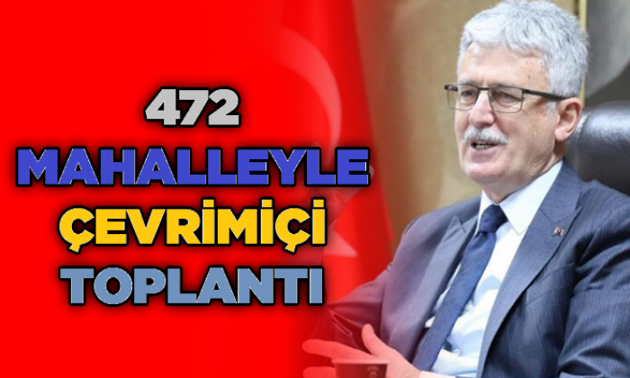 AK Parti Kocaeli İl Başkanı Ellibeş 472 mahalleyle çevrimiçi toplantı yaptı!