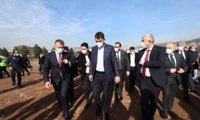 Bakan Kurum: “1300 konutun temelleri yakında atılacak”