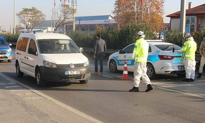 Kocaeli’de ilk gün 176 kişi kısıtlamayı ihlal etti