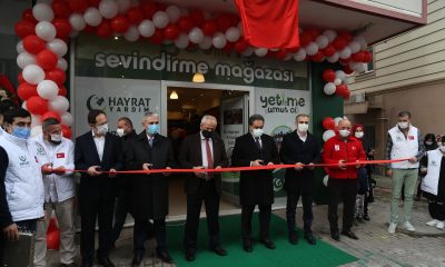 Gebze’de Yetime Umut Ol mağazası açıldı