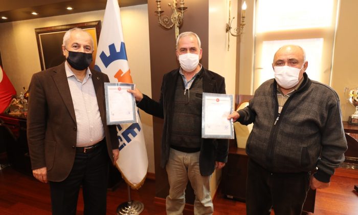 Başkan Büyükgöz’e Ulus Mahallesinden çifte teşekkür