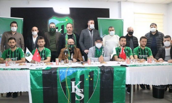 Kocaelispor’dan imza şov