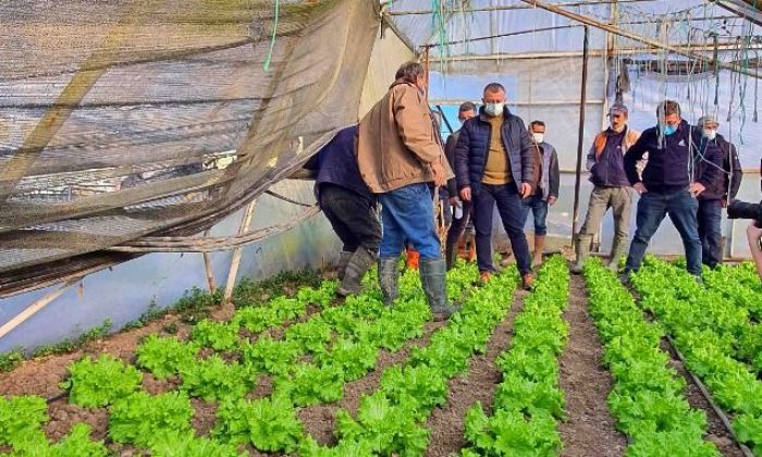 Büyükakın: Çiftçimiz rahat olsun, Büyükşehir yanlarında”