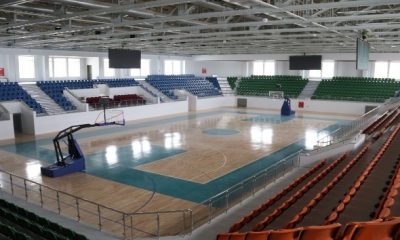 Darıca Spor Salonu tamamlandı