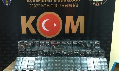 Gümrük kaçakçıları polisten kaçamadı