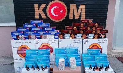 İzmit’te kaçak tütün operasyonu: 5 ayrı adrese baskın yapıldı!