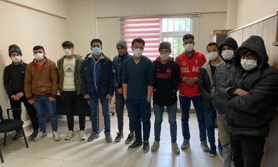 TEM’de durdurulan araçlardan 11 göçmen yakalandı