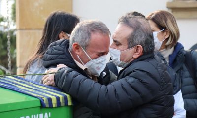 Uğur Tolun son yolculuğuna uğurlandı