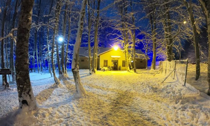 Nisan ayına kadar doldu! Tabiat parkında doğa ile iç içe tatil