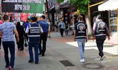 Kocaeli’de 260 kişiye ceza!