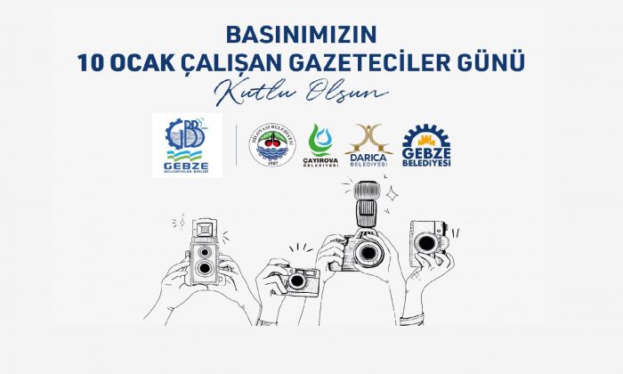 10 Ocak Basın Onur Günü Kutlama İlanı