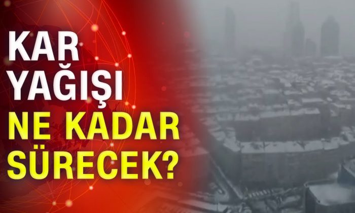 Kar uyarısı geldi! 8 derece daha düşecek