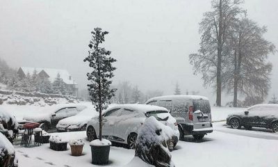 Kartepe’de  kar kalınlığı 20 cm’ye ulaştı!