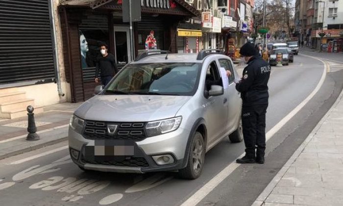 Kovid-19 tedbirlerine uymayan 321 kişiye para cezası