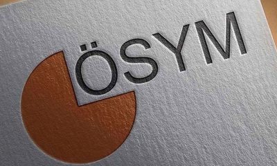 Ösym’den haber var!Sonuçlar açıklandı.