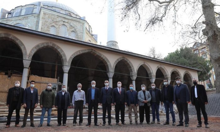 Ellibeş: “Her alanda olduğu gibi tarihimize sahip çıkma hususunda da devrim yaptık”