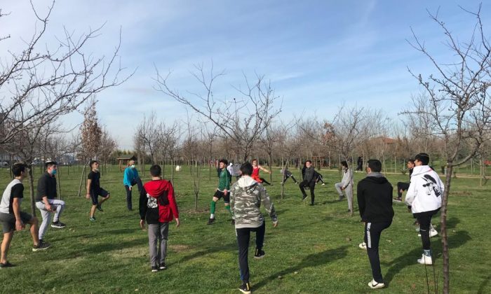 Spor ve Polis Akademisi hazırlık kursları devam ediyor