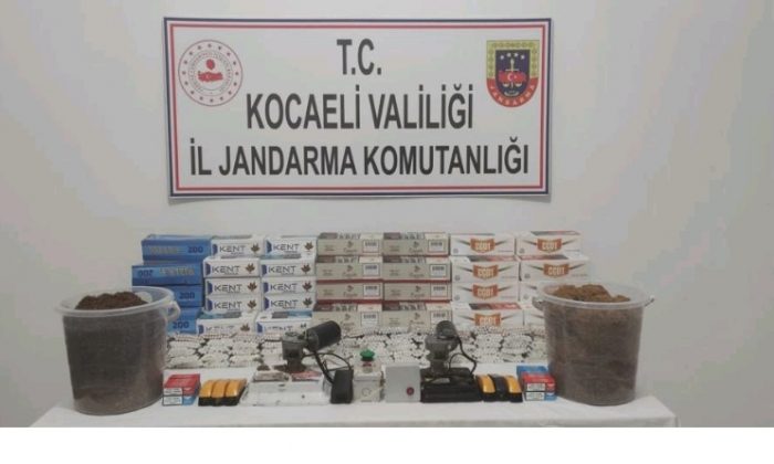 Emniyetten kaçak sigara operasyonu